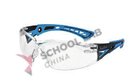 bolle Safety Spectacles Rush+ Small Clear